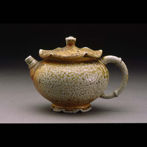 Photo: lotus teapot
